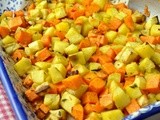 Thyme Roasted Sweet Potatoes