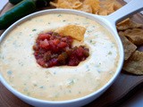 Triple Chile Queso Dip