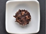 Triple Chocolate Mosto Cotto Truffles - a Guest Post