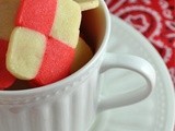 Valentine’s Checkerboard Cookies