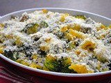 Veggie Mac & Cheese Gratin