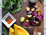 Warm Potato & Acorn Squash Salad – Munch Madness