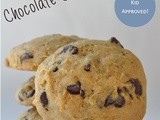 Zucchini Chocolate Chip Cookies