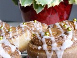 Il mio dolce di Natale: Cinnamon Roll alle 4 spezie in un abbraccio