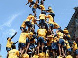 Celebrating Dahi Handi Festival in Mumbai