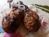 Cheesy Zaffran Chicken Tandoori