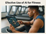 Effective use of ai for Fitness