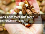 Fat Burning Foods That Boost Metabolism Naturally