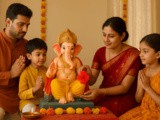 Getting Ready for Ganpati Festival