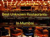 Good but lesser known restaurants in Mumbai