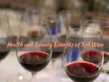 Health and Beauty Benefits of Red Wine