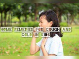 Home remedies for cough and cold in kids