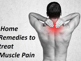 Home remedies for muscle pains