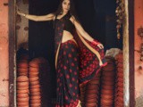 How to experiment with your saree