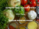 How to Improve your Immune System Quickly