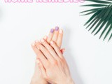 Nail care with home remedies