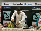 Olive Oil day with Bertolli and Chef Gautam Mehrishi