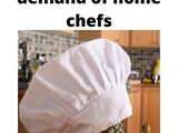 Pandemic has increased demand of home chefs