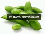 Soy protein – essential for kids