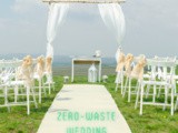 Zero-waste weddings in vogue