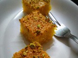 Basbousa (An arabic sweet)