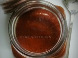 Homemade Tomato Ketchup