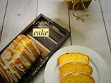 Lemon Loaf Cake with Lemon Glaze