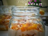 Mango yogurt Parfait