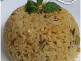 Mushroom Biriyani