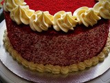 Red Velvet Cake with Cream Cheese Frosting