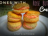 Scones with Rose Buttercream