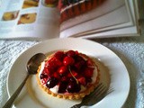 Strawberry and Cherry Tart