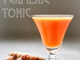 A New Year - Fresh Turmeric Tonic