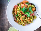 Ayurvedic Detox Bowl { Khichari }