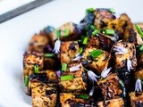 Black Garlic Tofu