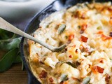 Cauliflower Gratin with Garlic and Sage