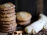 Chewy Triple Ginger Cookies