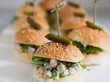 Chickpea Salad Sliders