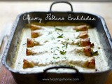 Creamy Poblano Enchiladas