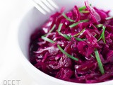 Easy Beet Sour Kraut