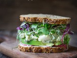 Green Goddess Egg Salad with Avocado