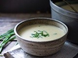 Healthy Luscious Potato Leek Soup
