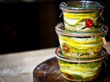 Jill's Pickled Patty Pans