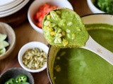 Mexican Posole Verde Soup