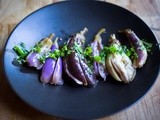 Moroccan Pickled Eggplant