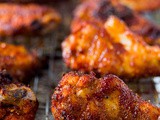 Roasted Chipotle Wings w/ Creamy Cilantro Dipping Sauce