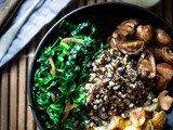 Roasted Sunchoke and Barley Bowl