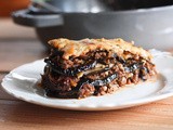 Rustic Eggplant Moussaka