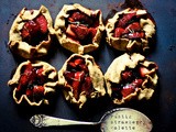 Rustic Strawberry Galette with Seeded Rye Crust