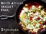 Shakshuka- North African Skillet Eggs